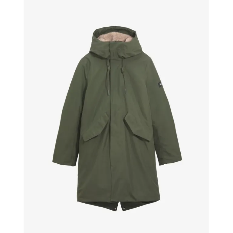 Aigle Parka Longue GTX Capuche - Parka homme
