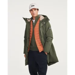 Aigle Parka Longue GTX Capuche - Parka homme