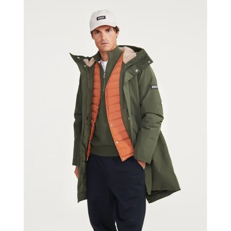Aigle Parka Longue GTX Capuche - Parka homme