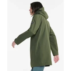 Aigle Parka Longue MTD 2 Couches Capuche - Parka homme