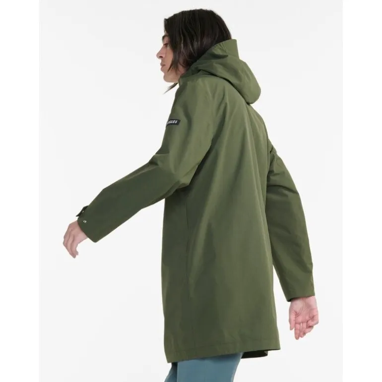 Aigle Parka Longue MTD 2 Couches Capuche - Parka homme