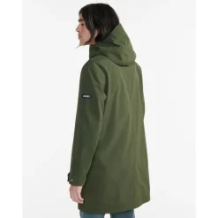 Aigle Parka Longue MTD 2 Couches Capuche - Parka homme