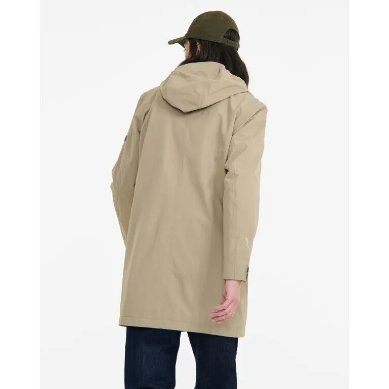 Aigle Parka Longue MTD 2 Couches Capuche - Parka homme