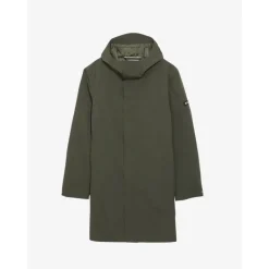Aigle Parka Longue MTD 2 Couches Capuche - Parka homme