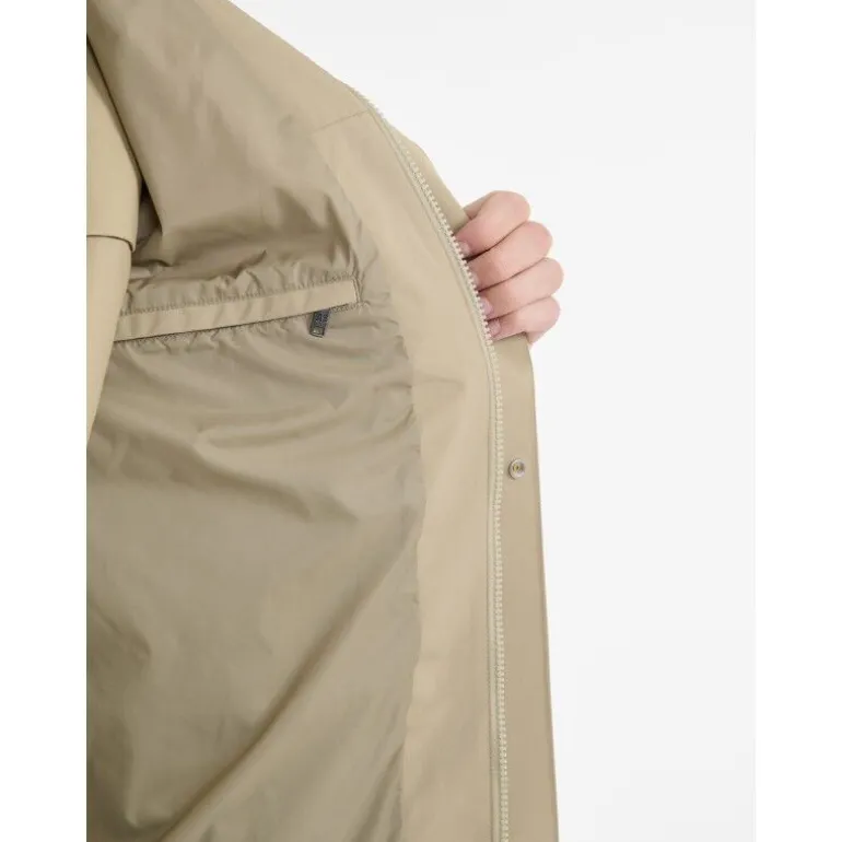 Aigle Parka Longue MTD 2 Couches Capuche - Parka homme