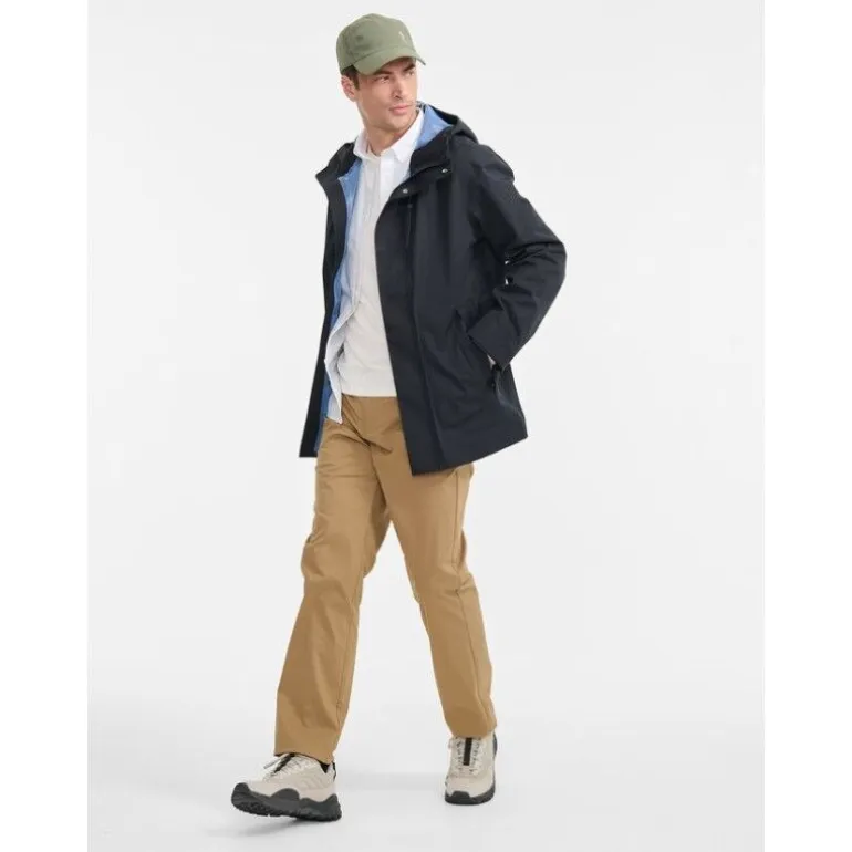 Aigle Parka Mi-Longue MTD Capuche - Parka homme