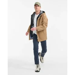 Aigle Parka Mi-Longue MTD Capuche - Parka homme