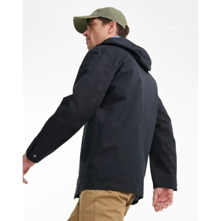 Aigle Parka Mi-Longue MTD Capuche - Parka homme