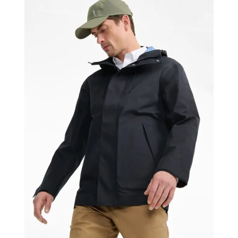 Aigle Parka Mi-Longue MTD Capuche - Parka homme