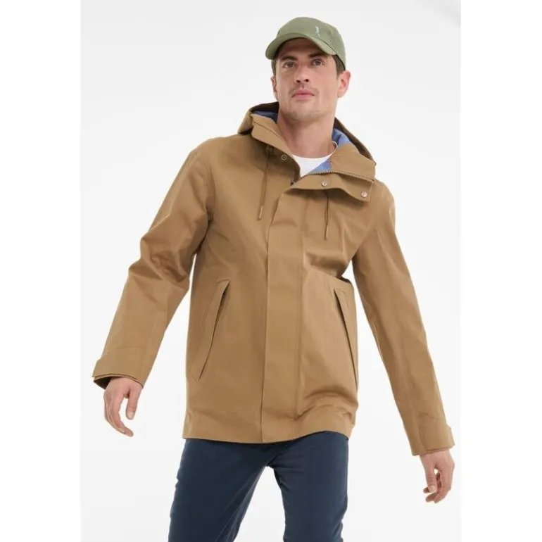 Aigle Parka Mi-Longue MTD Capuche - Parka homme
