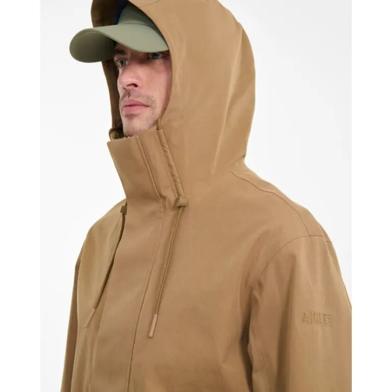 Aigle Parka Mi-Longue MTD Capuche - Parka homme