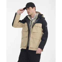 Aigle Parka Mi-Longue MTD Capuche - Veste imperméable homme