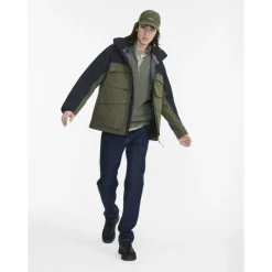 Aigle Parka Mi-Longue MTD Capuche - Veste imperméable homme