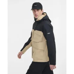 Aigle Parka Mi-Longue MTD Capuche - Veste imperméable homme