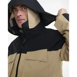 Aigle Parka Mi-Longue MTD Capuche - Veste imperméable homme