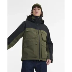Aigle Parka Mi-Longue MTD Capuche - Veste imperméable homme