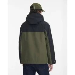 Aigle Parka Mi-Longue MTD Capuche - Veste imperméable homme