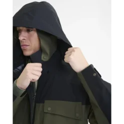 Aigle Parka Mi-Longue MTD Capuche - Veste imperméable homme