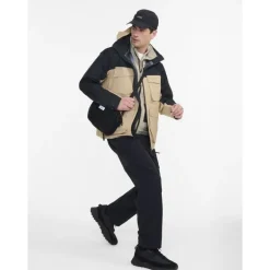 Aigle Parka Mi-Longue MTD Capuche - Veste imperméable homme