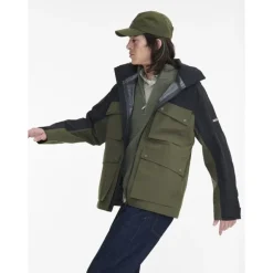 Aigle Parka Mi-Longue MTD Capuche - Veste imperméable homme