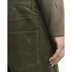Aigle 5-Poches Slim Corduroy - Pantalon homme