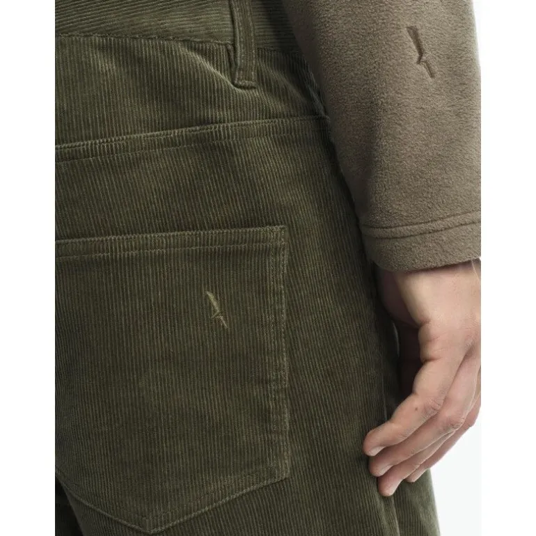 Aigle 5-Poches Slim Corduroy - Pantalon homme