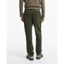 Aigle 5-Poches Slim Corduroy - Pantalon homme
