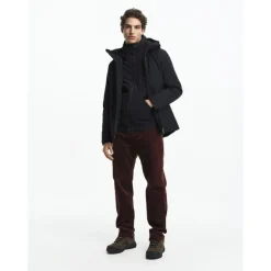 Aigle 5-Poches Slim Corduroy - Pantalon homme