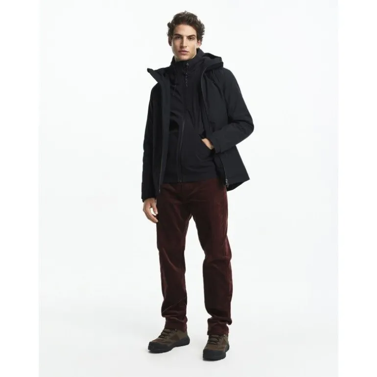 Aigle 5-Poches Slim Corduroy - Pantalon homme
