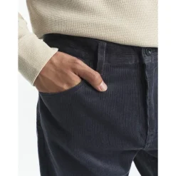 Aigle 5-Poches Slim Corduroy - Pantalon homme
