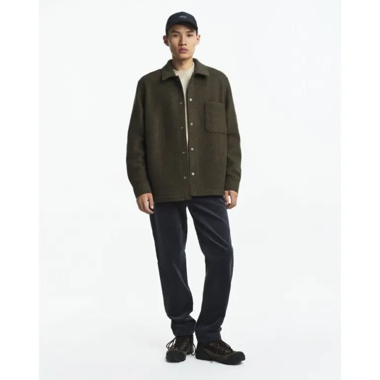 Aigle 5-Poches Slim Corduroy - Pantalon homme