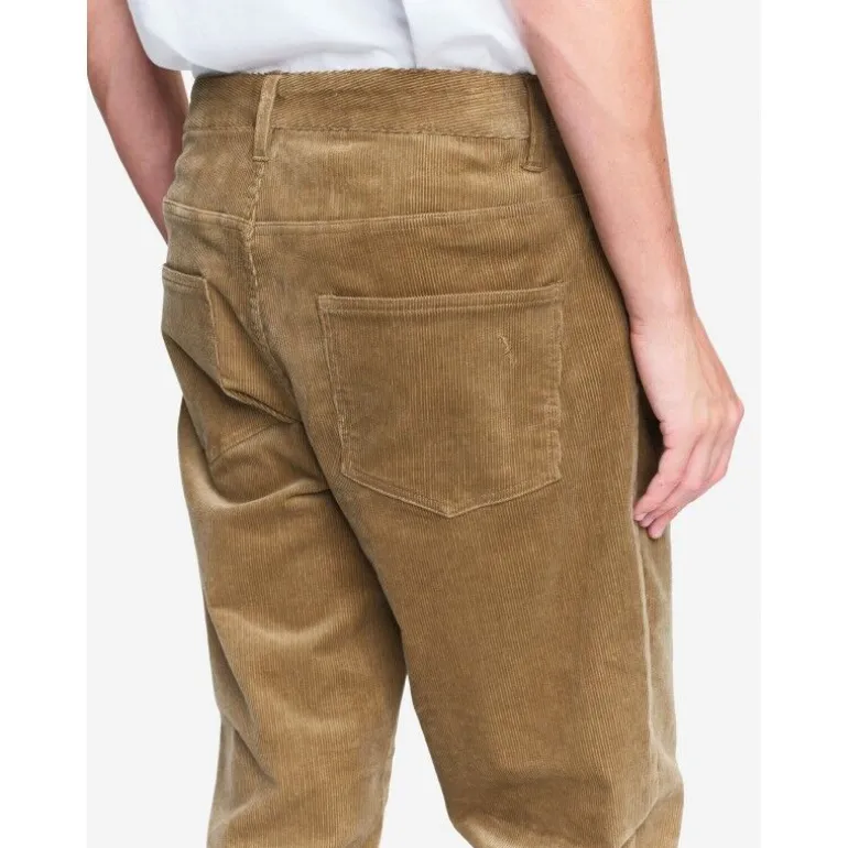 Aigle 5-Poches Slim Corduroy - Pantalon homme