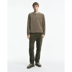 Aigle 5-Poches Slim Corduroy - Pantalon homme