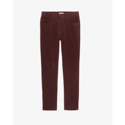 Aigle 5-Poches Slim Corduroy - Pantalon homme