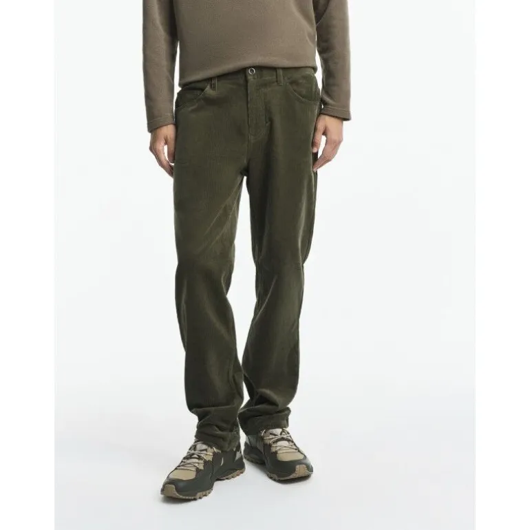 Aigle 5-Poches Slim Corduroy - Pantalon homme