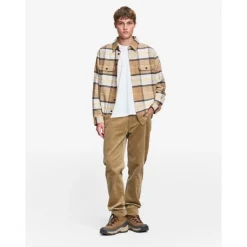 Aigle 5-Poches Slim Corduroy - Pantalon homme