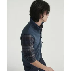 Aigle Polaire microfibre sans manche - Polaire homme