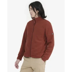 Aigle Polaire microfibre à fermeture éclair - Polaire homme