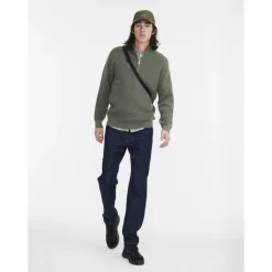 Aigle Pull Half Zip - Pullover homme