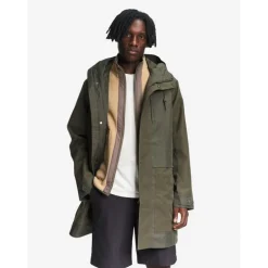 Aigle T-Kit Long Fishtail Cotton Parka - Parka homme
