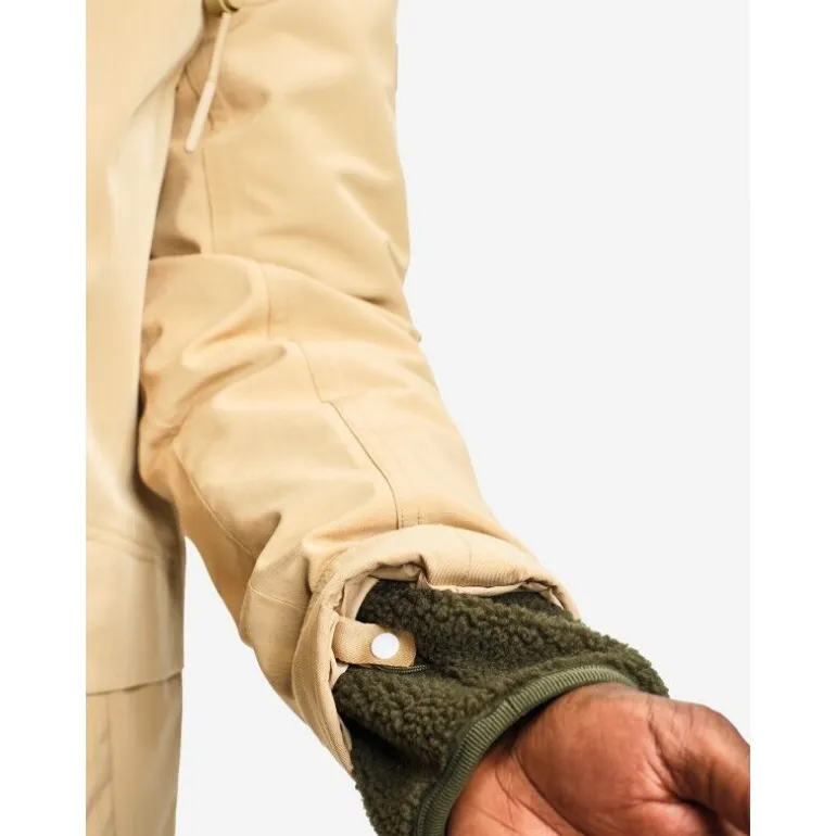 Aigle T-Kit Long Fishtail Cotton Parka - Parka homme