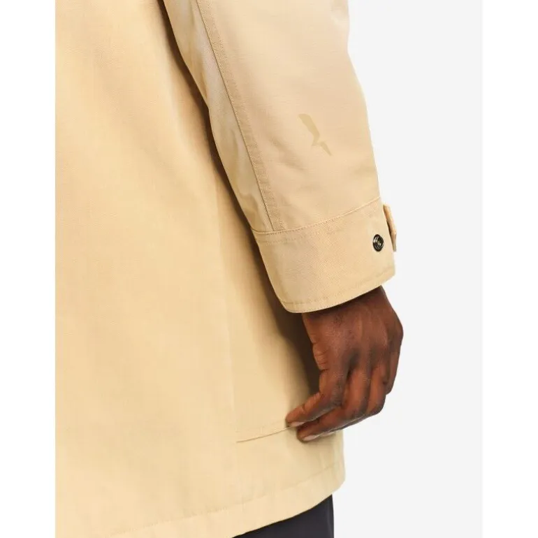 Aigle T-Kit Long Fishtail Cotton Parka - Parka homme