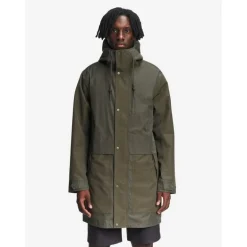 Aigle T-Kit Long Fishtail Cotton Parka - Parka homme