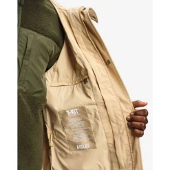 Aigle T-Kit Long Fishtail Cotton Parka - Parka homme