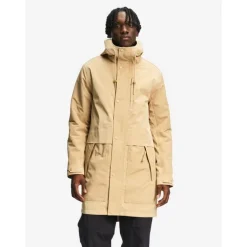 Aigle T-Kit Long Fishtail Cotton Parka - Parka homme