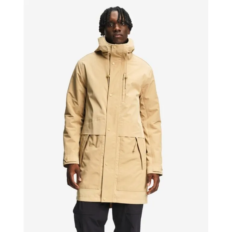 Aigle T-Kit Long Fishtail Cotton Parka - Parka homme