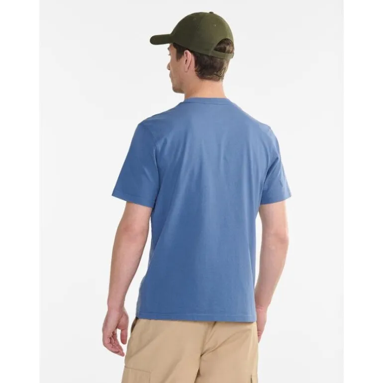 Aigle T-shirt Col Rond Imprimé - T-shirt homme
