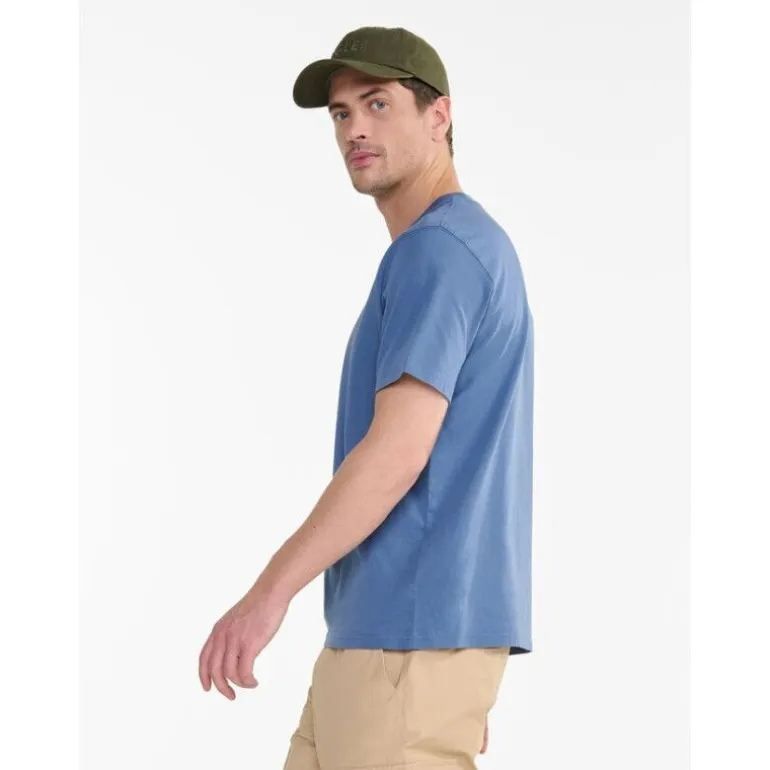 Aigle T-shirt Col Rond Imprimé - T-shirt homme