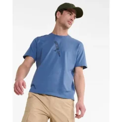 Aigle T-shirt Col Rond Imprimé - T-shirt homme
