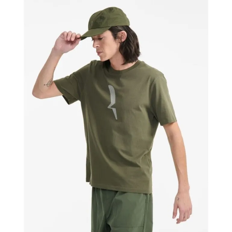 Aigle T-shirt Col Rond Imprimé - T-shirt homme